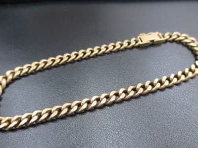 喜平ブレスレット・ω・)ﾉ【柏崎店】 新潟県柏崎市にあるザ・ゴールド 柏崎店の画像1