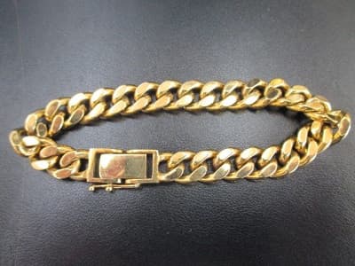 喜平ブレスレット【柏崎店】 新潟県柏崎市にあるザ・ゴールド 柏崎店の画像1