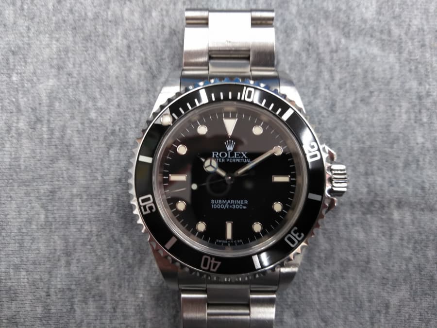 ロレックス/サブマリーナノンデイト/時計の買取実績【柏崎店/新潟県/柏崎市】 新潟県柏崎市にあるザ・ゴールド 柏崎店の画像1