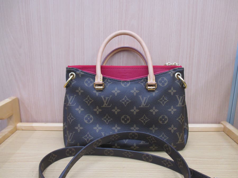 ルイヴィトン2WAYバッグの買取り実績【柏崎店/新潟県/柏崎市】 新潟県柏崎市にあるザ・ゴールド 柏崎店の画像1
