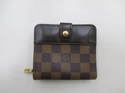 ルイヴィトン　二つ折り財布　【柏崎店】 新潟県柏崎市にあるザ・ゴールド 柏崎店の画像1