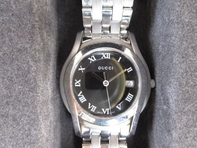 グッチ/クオーツ時計【柏崎店】 新潟県柏崎市にあるザ・ゴールド 柏崎店の画像1