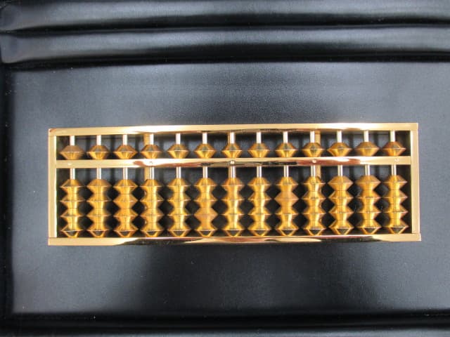 メッキのそろばん【柏崎店】 新潟県柏崎市にあるザ・ゴールド 柏崎店の画像1