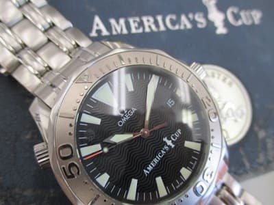 オメガ/シーマスターアメリカズカップ【柏崎店】 新潟県柏崎市にあるザ・ゴールド 柏崎店の画像1