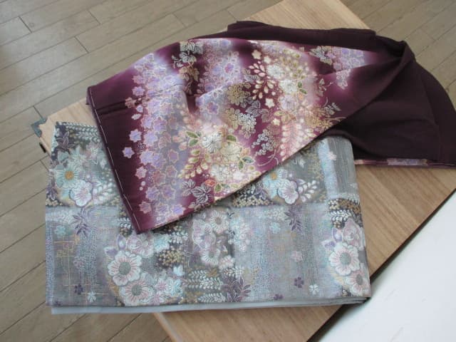 帯　着物　【柏崎店】 新潟県柏崎市にあるザ・ゴールド 柏崎店の画像1