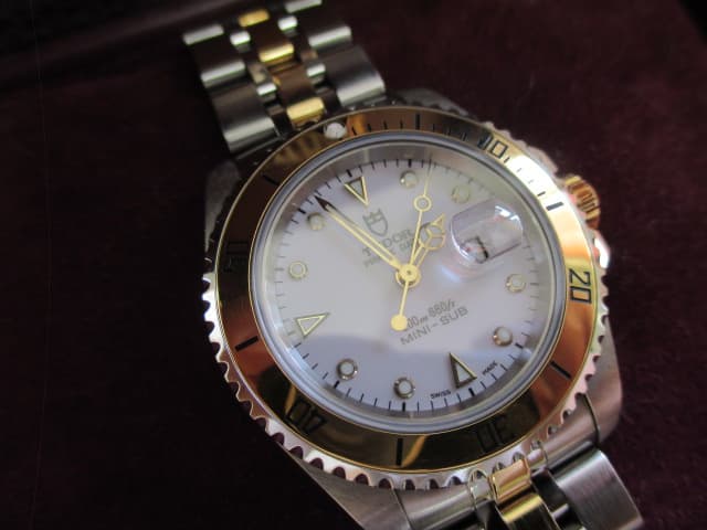 時計　チュードル　【柏崎店】 新潟県柏崎市にあるザ・ゴールド 柏崎店の画像1