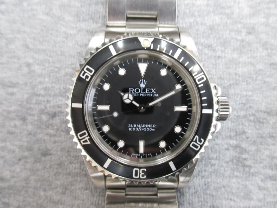 ロレックス/サブマリーナノンデイトの買取実績【柏崎店/新潟県/柏崎市】 新潟県柏崎市にあるザ・ゴールド 柏崎店の画像1