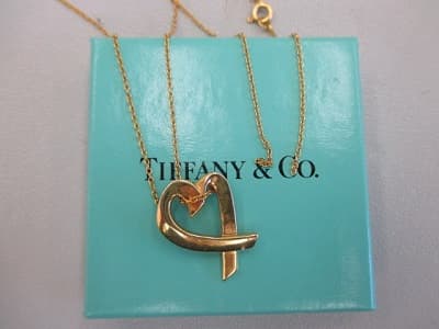 ティファニー/ラビングハートネックレス【柏崎店】 新潟県柏崎市にあるザ・ゴールド 柏崎店の画像1