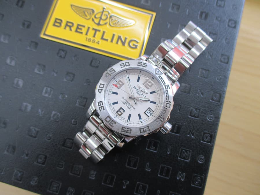 ブライトリング　コルト33の買取実績　【柏崎店/新潟県/柏崎市】 新潟県柏崎市にあるザ・ゴールド 柏崎店の画像1