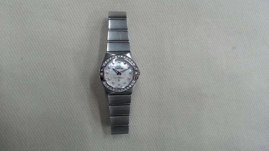 オメガコンステレーション時計買取り実績【上越店/新潟県/上越市】 新潟県上越市にあるザ・ゴールド 上越店の画像1