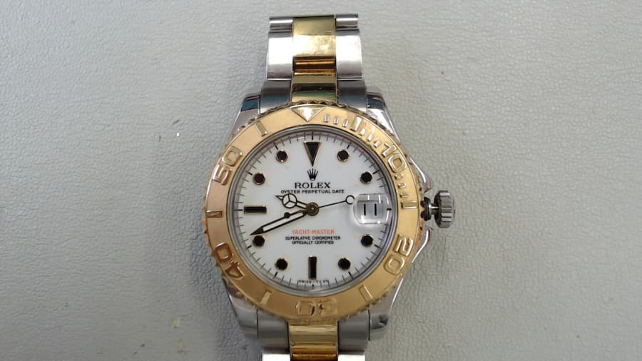 ヨットマスター☆ボーイズの買取実績【上越店/新潟県/上越市】 新潟県上越市にあるザ・ゴールド 上越店の画像1