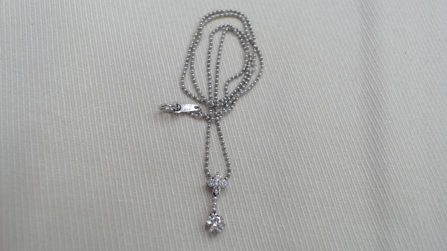 プラチナダイヤネックレスの買取実績【上越店/新潟県/上越市】 新潟県上越市にあるザ・ゴールド 上越店の画像1