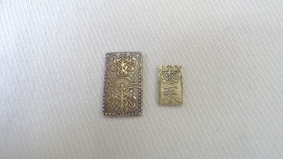 古銭の買取実績【上越店/新潟県/上越市】 新潟県上越市にあるザ・ゴールド 上越店の画像1