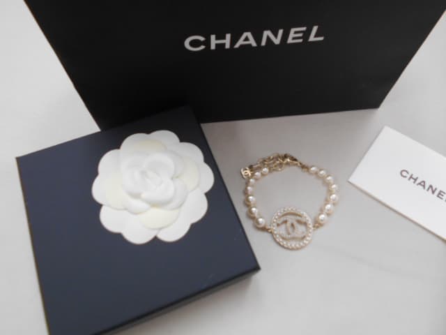 シャネル　パールブレスレット【上越店】 新潟県上越市にあるザ・ゴールド 上越店の画像1