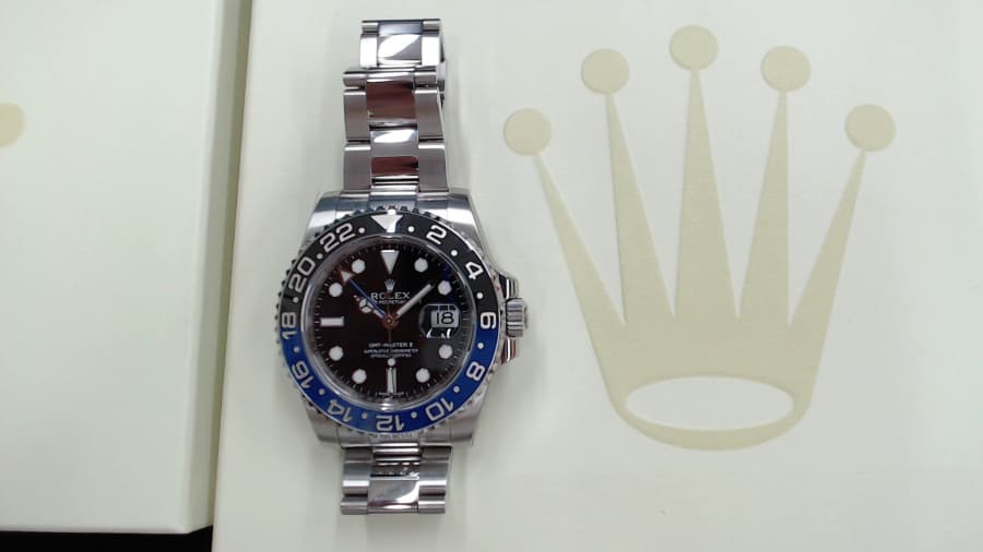 ロレックス☆GMTマスターⅡの買取実績【上越店/新潟県/上越市】 新潟県上越市にあるザ・ゴールド 上越店の画像1