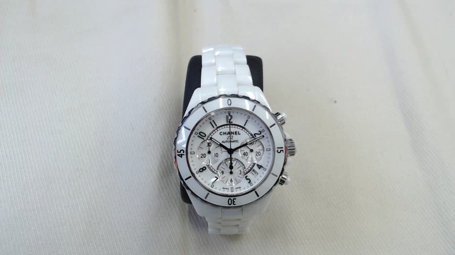 シャネル　時計　J12の買取実績【上越店/新潟県/上越市】 新潟県上越市にあるザ・ゴールド 上越店の画像1