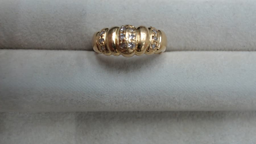 TASAKIダイヤリングの買取実績【上越店/新潟県/上越市】 新潟県上越市にあるザ・ゴールド 上越店の画像1