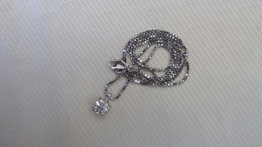 ダイヤモンド★ネックレス【上越店】 新潟県上越市にあるザ・ゴールド 上越店の画像1