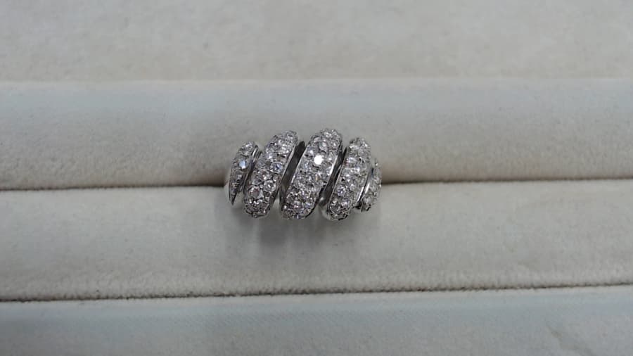 ダイヤリングの買取実績【上越店/新潟県/上越市】 新潟県上越市にあるザ・ゴールド 上越店の画像1