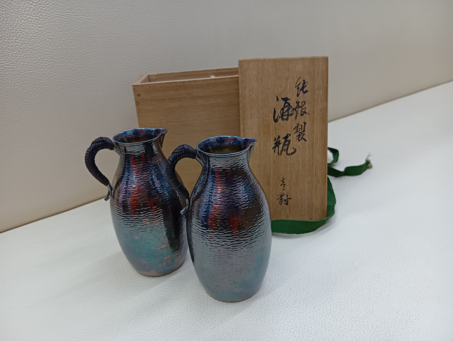 純銀製・酒器買取実績【上越店/新潟県/上越市】