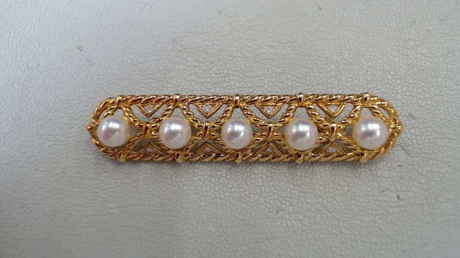 ミキモト☆パールブローチ【上越店】 新潟県上越市にあるザ・ゴールド 上越店の画像1