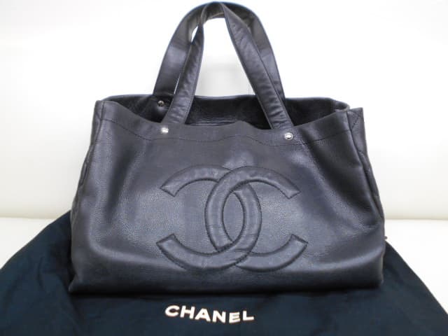 シャネル☆トートバッグ【上越店】 新潟県上越市にあるザ・ゴールド 上越店の画像1