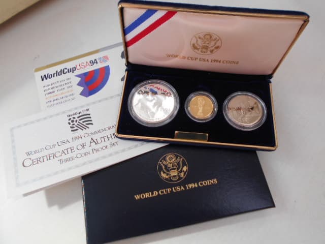 ワールドカップ USA 記念コインセット【上越店】 新潟県上越市にあるザ・ゴールド 上越店の画像1