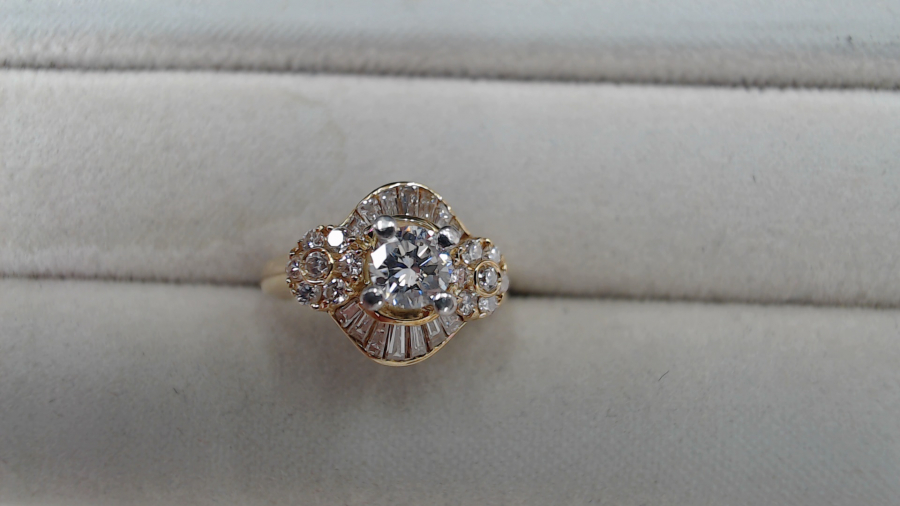 ダイヤモンドリングの買取実績【上越店/新潟県/上越市】 新潟県上越市にあるザ・ゴールド 上越店の画像1