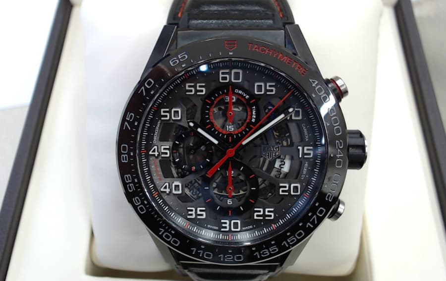 タグホイヤーカレラ【上越店】 新潟県上越市にあるザ・ゴールド 上越店の画像1