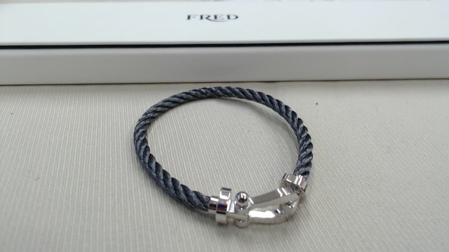 FRED☆ブレスレットの買取実績【上越店/新潟県/上越市】 新潟県上越市にあるザ・ゴールド 上越店の画像1