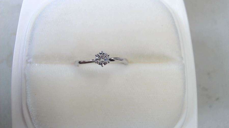 プラチナダイヤリングの買取実績【上越店/新潟県/上越市】 新潟県上越市にあるザ・ゴールド 上越店の画像1