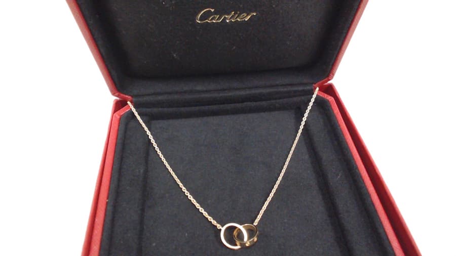 カルティエ☆ベビーラブリング【上越店】 新潟県上越市にあるザ・ゴールド 上越店の画像1