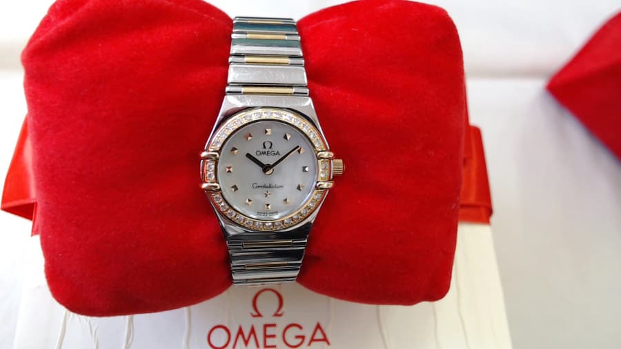 オメガ☆コンステレーションミニ　【上越店】 新潟県上越市にあるザ・ゴールド 上越店の画像1