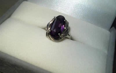 アメジストリング【上越店】 新潟県上越市にあるザ・ゴールド 上越店の画像1