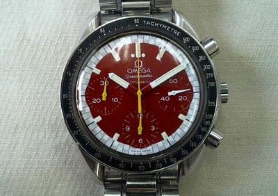 オメガ★スピードマスター・シューマッハモデル【上越店】 新潟県上越市にあるザ・ゴールド 上越店の画像1