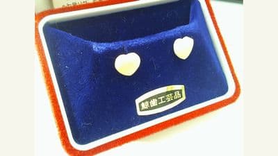 鯨歯のピアス【上越店】 新潟県上越市にあるザ・ゴールド 上越店の画像1