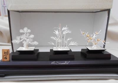 松竹梅の置物【上越店】 新潟県上越市にあるザ・ゴールド 上越店の画像1