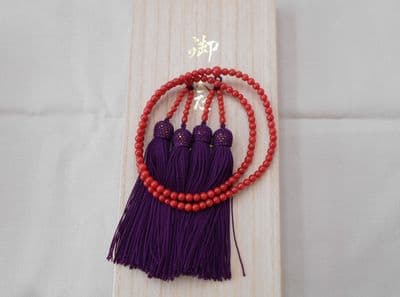 珊瑚の念珠【上越店】 新潟県上越市にあるザ・ゴールド 上越店の画像1