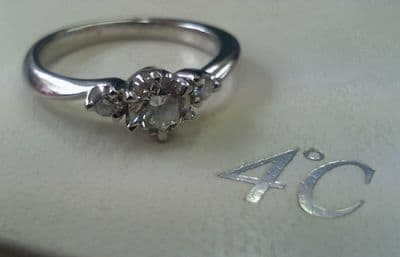 4℃☆婚約指輪【上越店】 新潟県上越市にあるザ・ゴールド 上越店の画像1