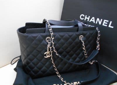 シャネル☆チェーントートバッグ【上越店】 新潟県上越市にあるザ・ゴールド 上越店の画像1