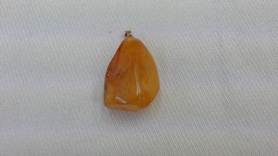 琥珀のペンダントトップ【上越店】 新潟県上越市にあるザ・ゴールド 上越店の画像1