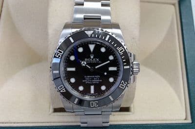 ロレックス☆サブマリーナノンデイト【上越店】 新潟県上越市にあるザ・ゴールド 上越店の画像1