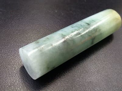 翡翠の印材　【上越店】 新潟県上越市にあるザ・ゴールド 上越店の画像1