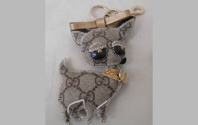 GUCCI　グッチョリ　チワワキーホルダー　【上越店】 新潟県上越市にあるザ・ゴールド 上越店の画像1