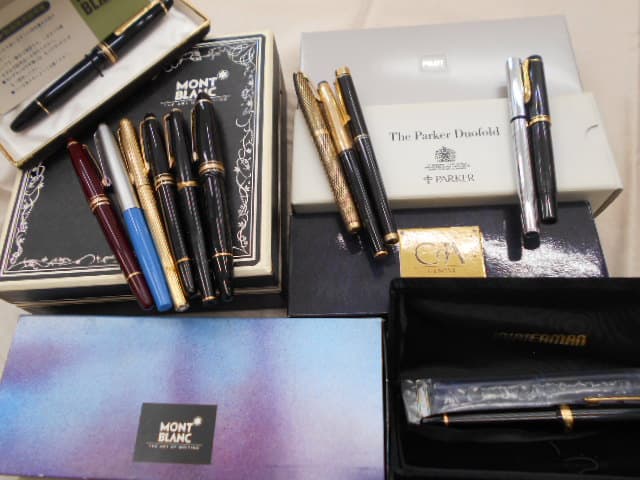 モンブランの万年筆　【上越店】 新潟県上越市にあるザ・ゴールド 上越店の画像1