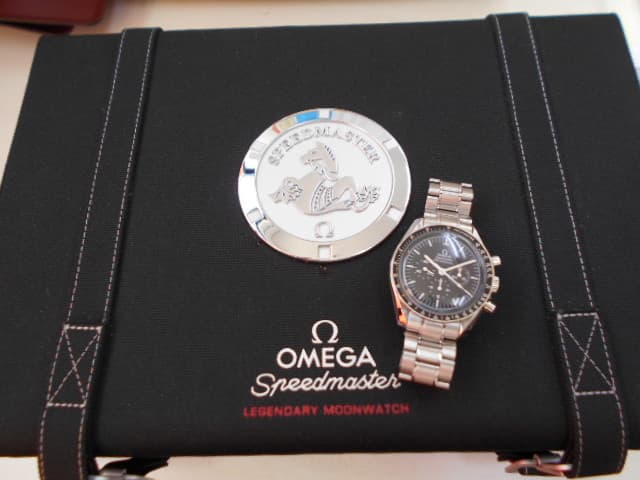 オメガ☆スピードマスター☆プロフェッショナル【上越店】 新潟県上越市にあるザ・ゴールド 上越店の画像1