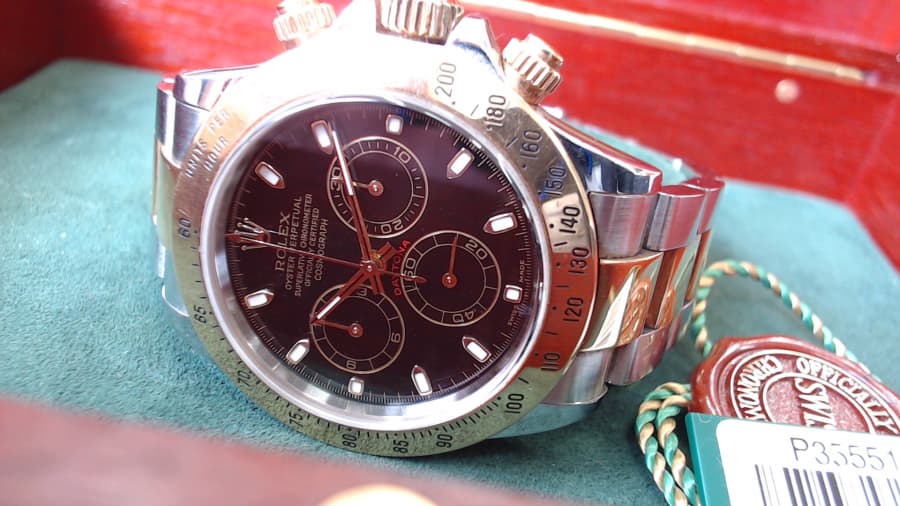 ROLEXデイトナ【上越店】 新潟県上越市にあるザ・ゴールド 上越店の画像1