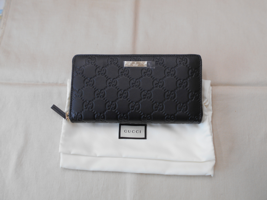 グッチシマ☆ラウンド長財布の買取実績【上越店/新潟県/上越市】 新潟県上越市にあるザ・ゴールド 上越店の画像1