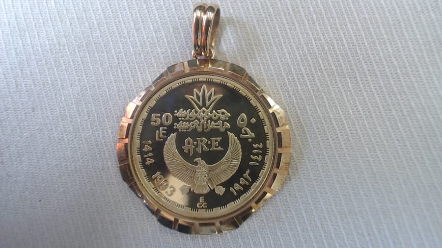 エジプト☆ネフェルティティコイン買取実績【上越店/新潟県/上越市】 新潟県上越市にあるザ・ゴールド 上越店の画像1