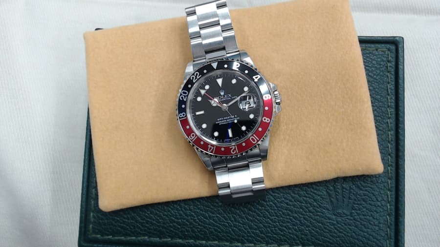 ロレックスGMTマスターⅡ【上越店】 新潟県上越市にあるザ・ゴールド 上越店の画像1